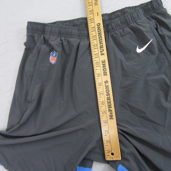 Nike Mens Los Angeles Chargers Shorts XL Gray Dri Fit Active Athletic - Picture 13 of 15